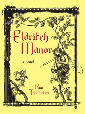 cover image of Eldritch Manor